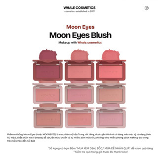   Moon Eyes  Phấn Má Hồng Moon Eyes  6.5g  