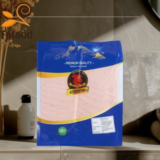 Dăm bông vai Tasany 1kg – thịt nguội vai heo, cắt lát, ăn liền, làm bánh mì, salad
