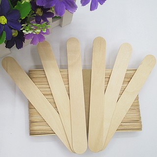 Que Kem Gỗ 15x1.8cm – Que Gỗ DIY Màu Trơn & Nhiều Màu, Làm Handmade, Mô Hình, Trang Trí (Bịch 50 Que)