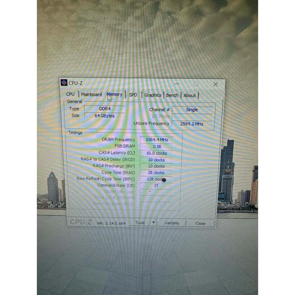 Ram Server DDR4 64gb
