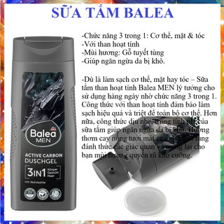 SỮA TẮM BALEA MEN 300ml