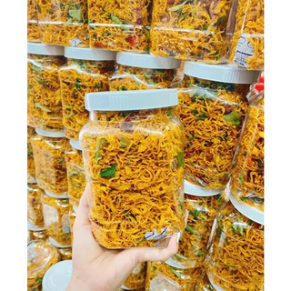 1Kg Khô Gà Lá Chanh - Khô Gà Bơ Tỏi ( Giòn ngon - Đậm vị ) | Đồ ăn vặt