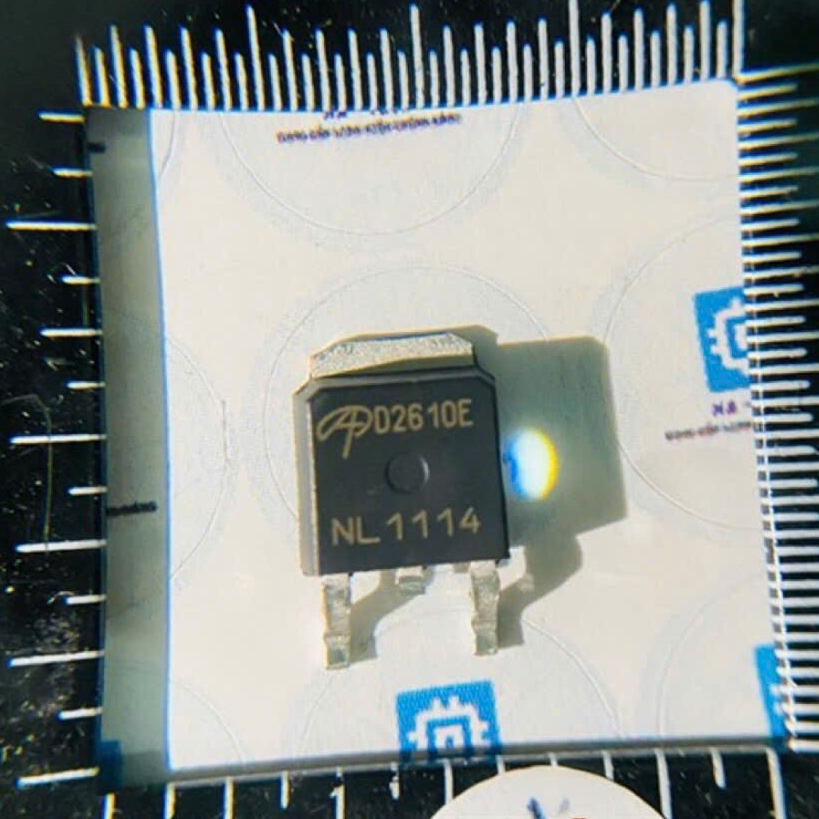 Linh Kiện Chuyên Dụng Mosfet AOD2610 D2610 2610 46A 60v kênh N mới chính hãng