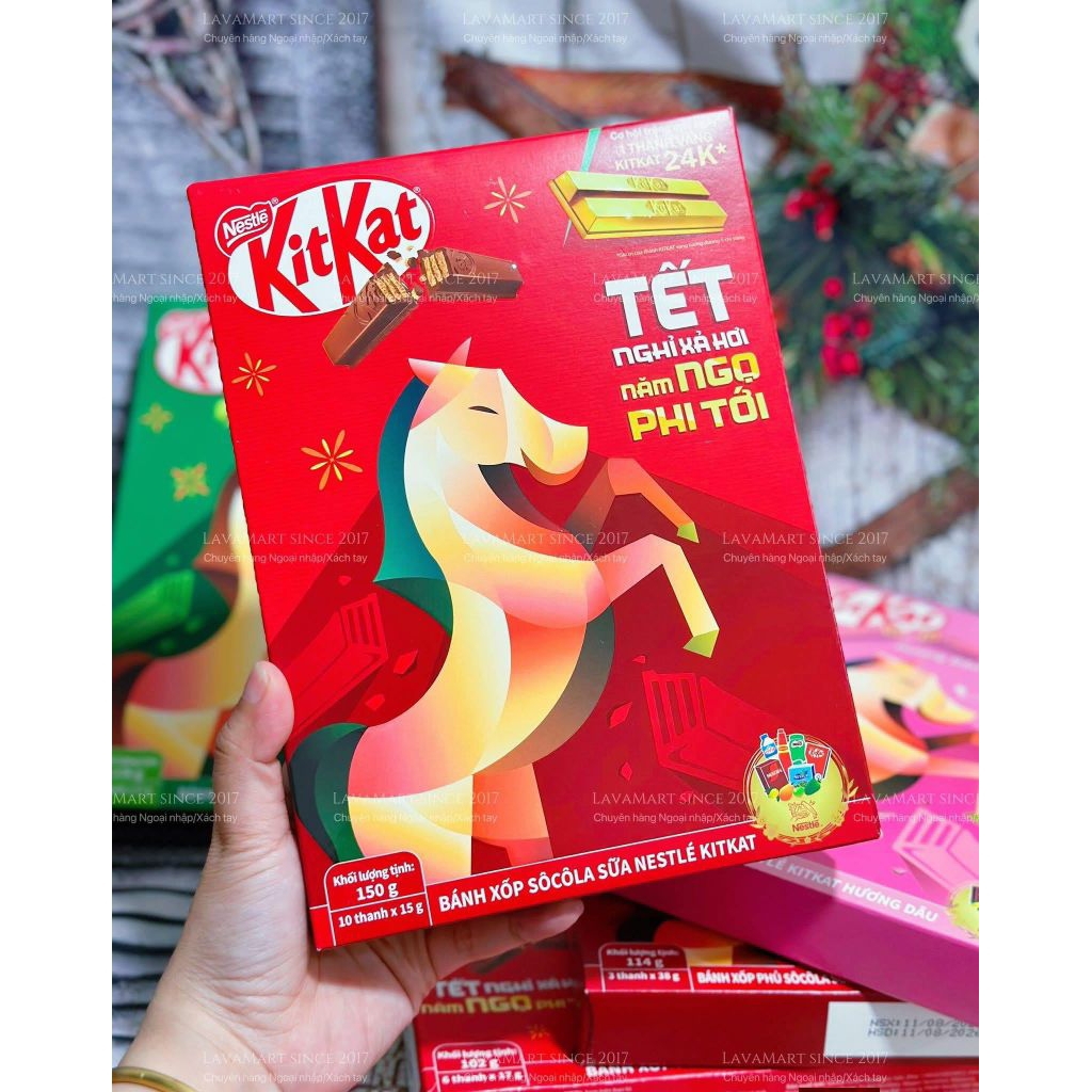 Socola Kitkat Tết  150g