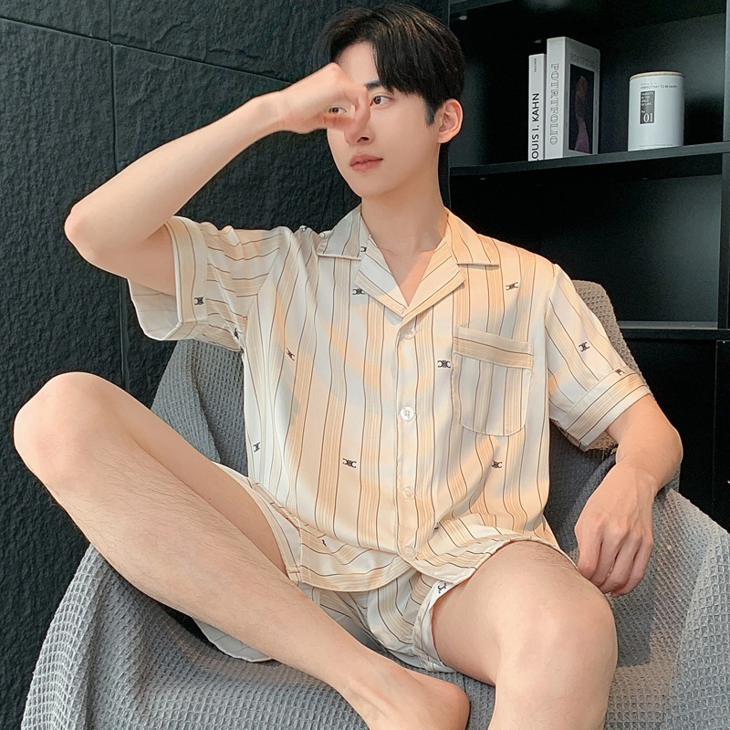 Bộ pijama nam cao cấp, bộ pijama nam lụa cao cấp - Since Then