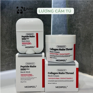   Luongcamtu Kem Dưỡng Da Cổ MEDIPEEL Sợi Naite Cao Cấp Chống Lão Hóa 100ML 