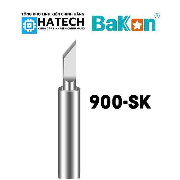 Mũi hàn tip hàn Bakon 900M-T-SK 900-SK 900M 900 SK mũi dao nhỏ hàng chính hãng