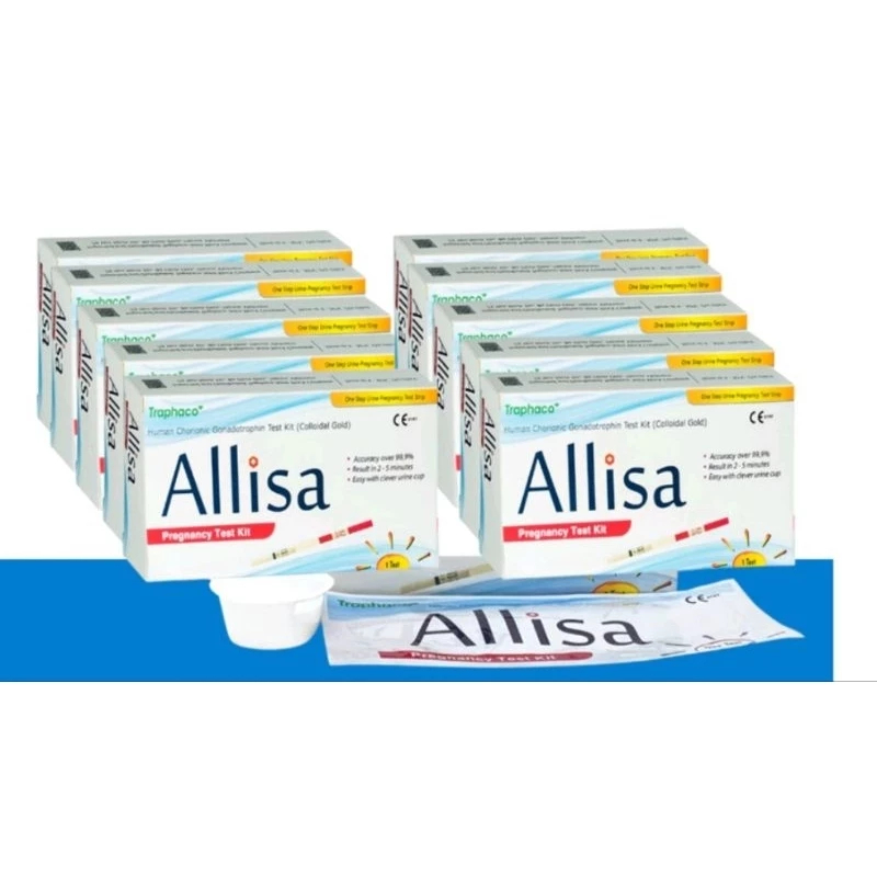 [COMBO 5 ]QUE THỬ THAI ALLISA