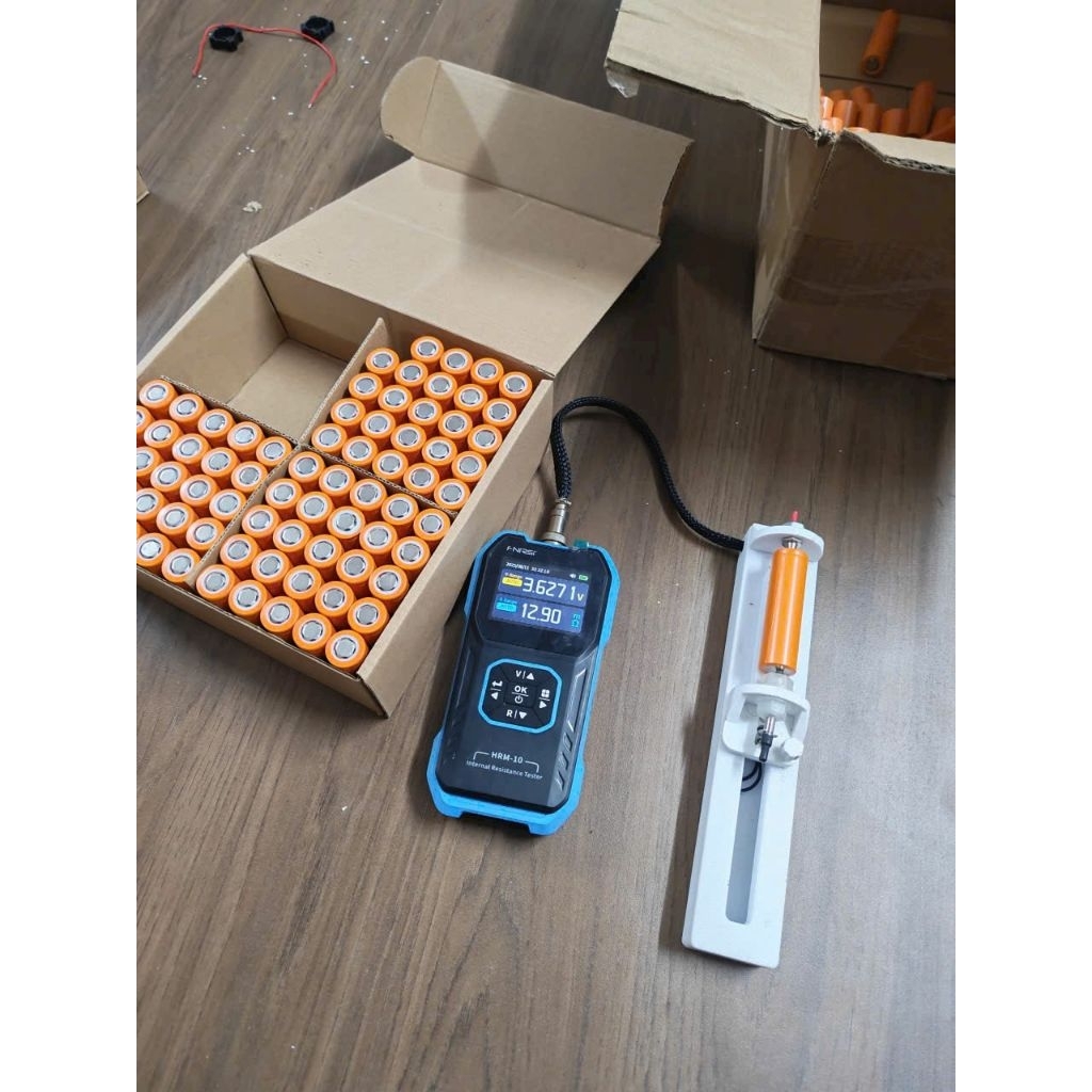 5 cell Pin SunPower 18650-2500mAh