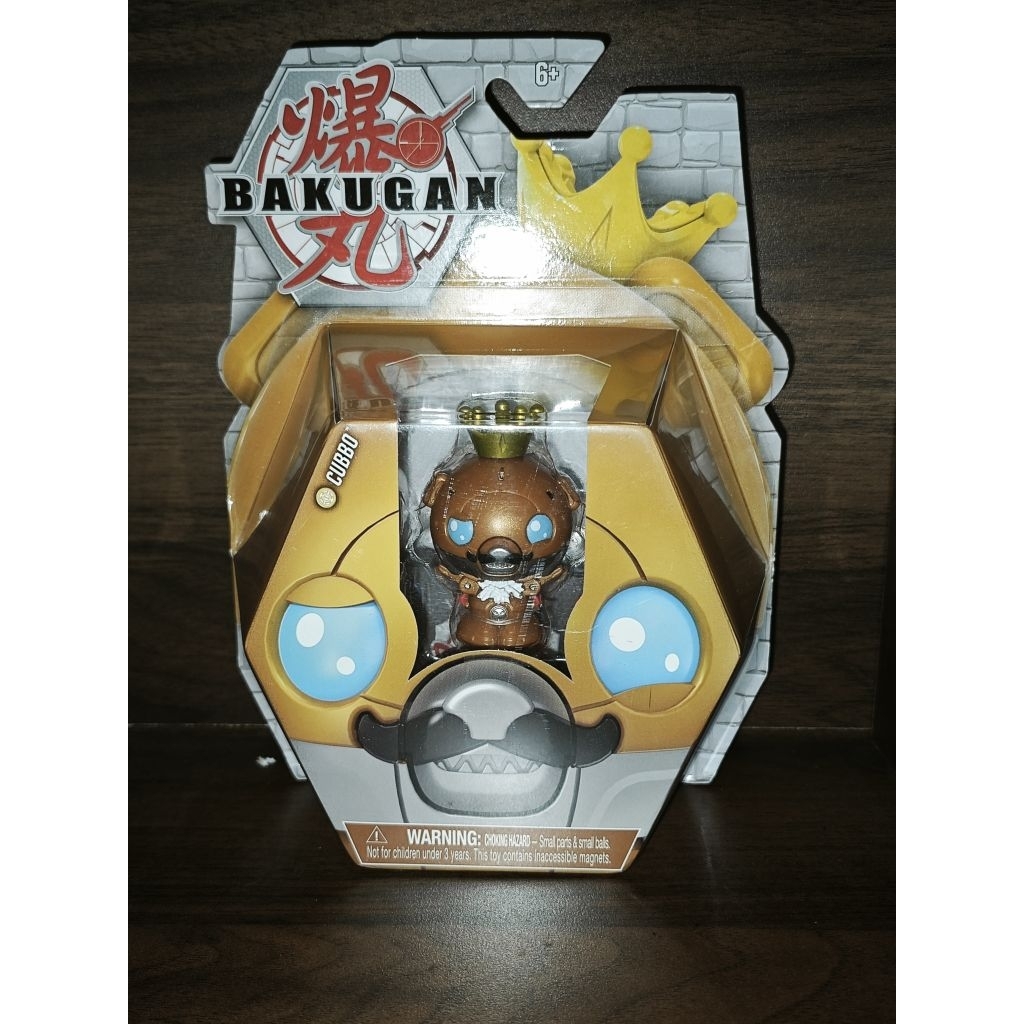 Bakugan gen 2 nguyên seal chính hãng Cubbo King Aurelus, Pyrus Cubbo (Nillious)