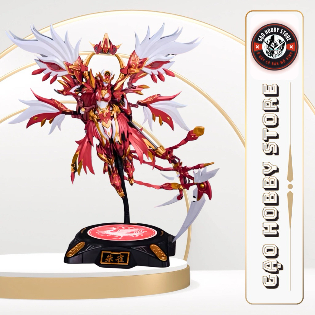 [Hàng Sẵn] Mô Hình Ráp Sẵn 1/72 CD-03 Chu Tước - CANGDAO