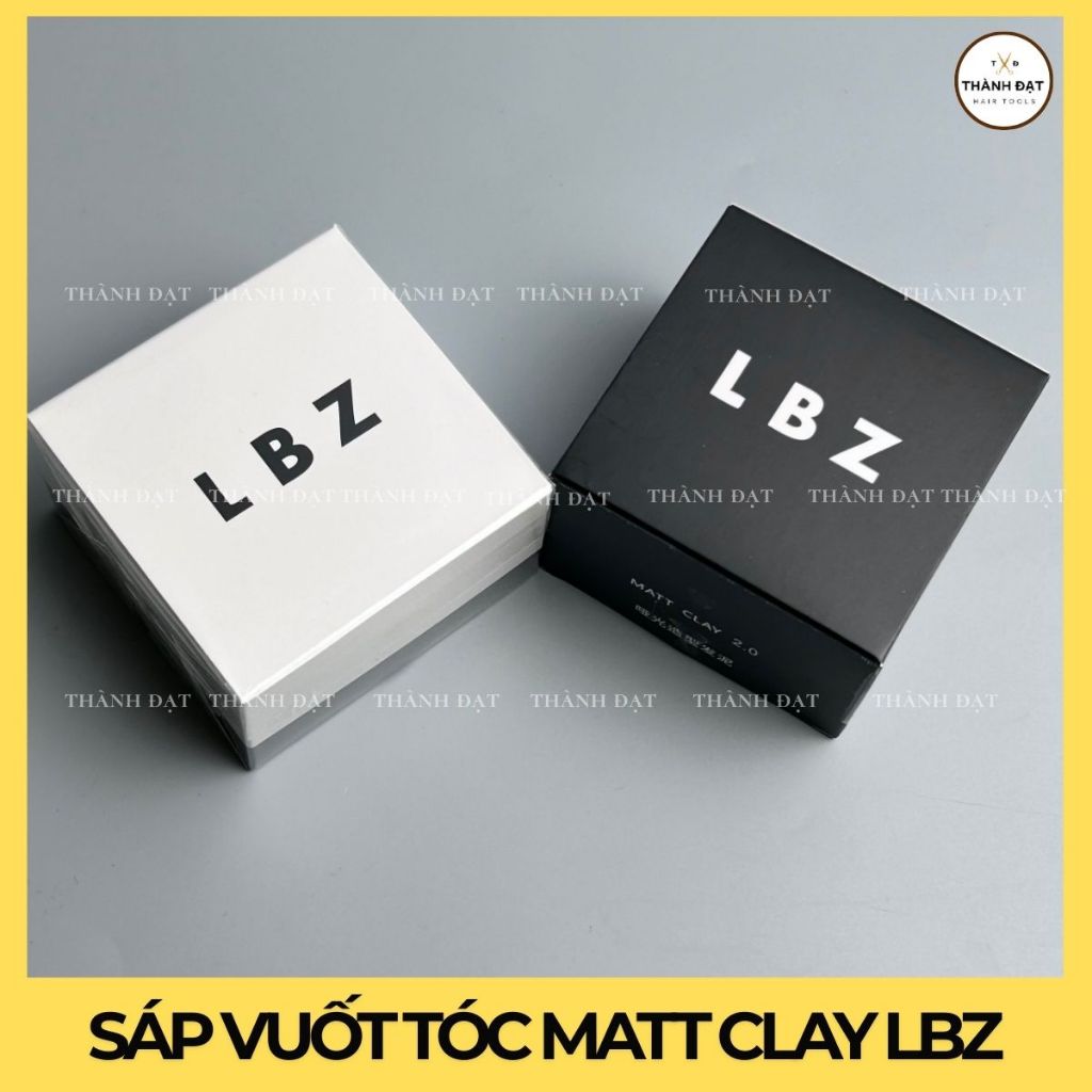 Sáp vuốt tóc LBZ Matt Clay