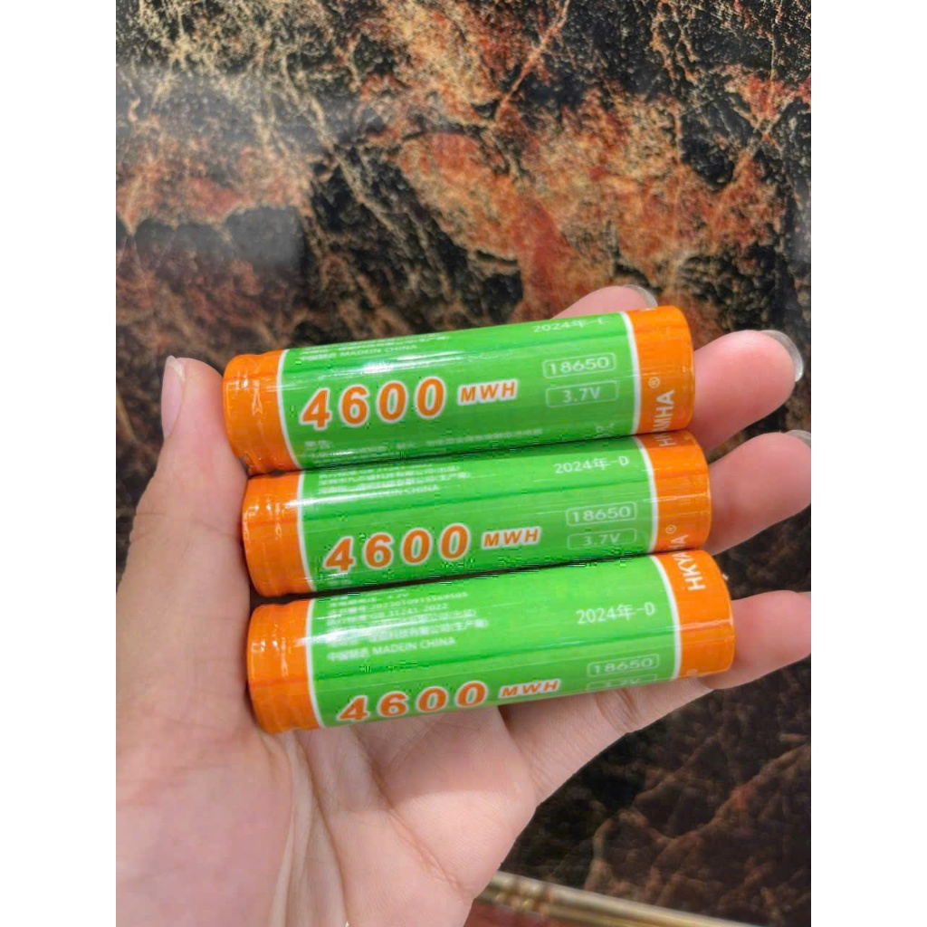 Pin đài 4600mah dung lượng đủ