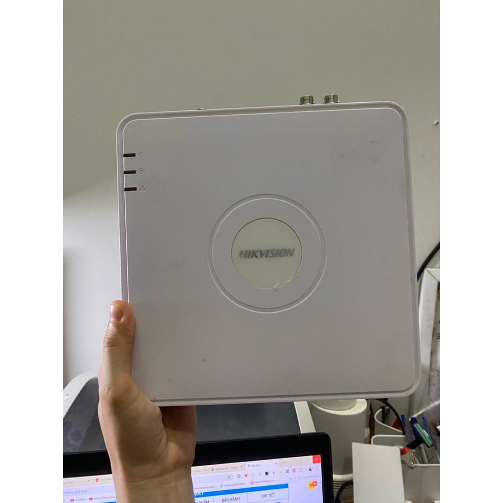 Đầu ghi camera hikvision DS-7104HQHI-K1