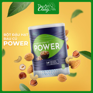BỘT POWER -  Bột đậu hạt & rau củ - 420g