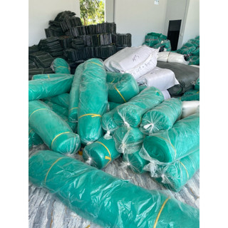 Combo Dài 10m - Cao 1m  Lưới Cước xanh 3,5ly dùng làm vèo, rào gà vịt, rào vườn, phơi nông sản...