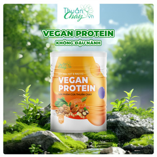 VEGAN PROTEIN 420g - Bột đậu hạt & rau củ