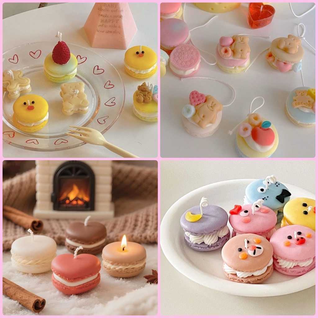 Khuôn silicon bánh macaron (nhiều size)