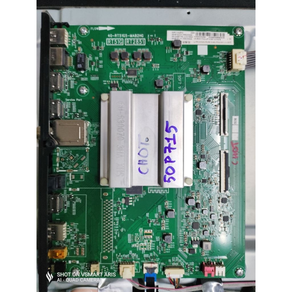 Bo mạch tivi TCL 50P715