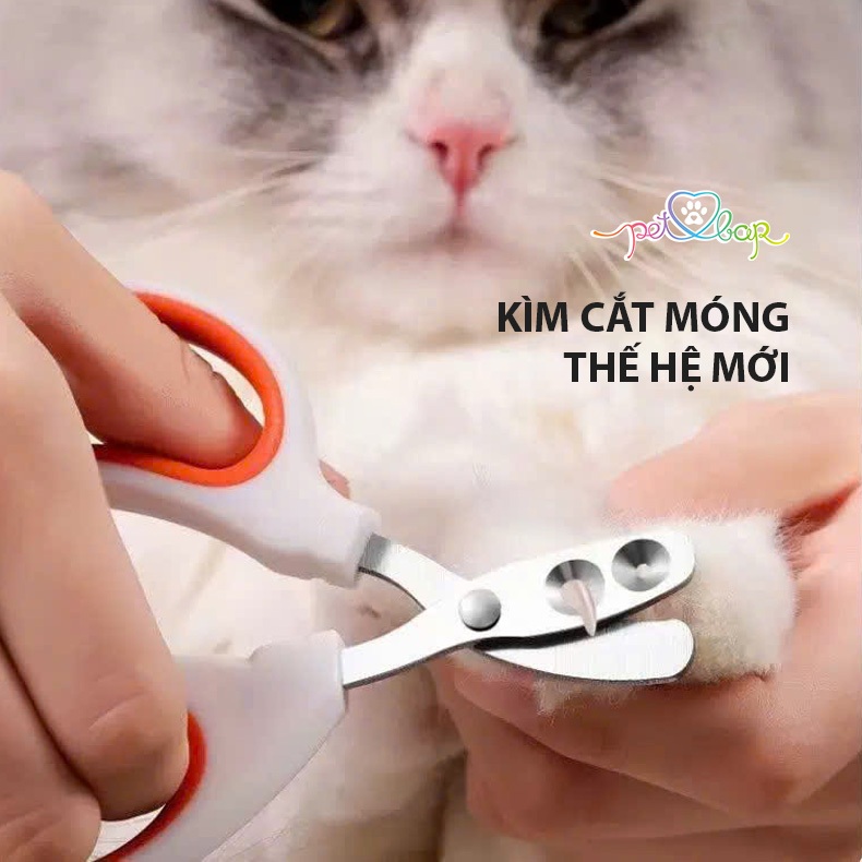 Kìm cắt móng chó mèo thiết kế thông minh tiện dụng an toàn