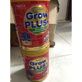 Sữa Bột Nuti Grow Plus Đỏ 1+& 2+ 900g & 1,5kg Cho Trẻ Trên 1 Tuổi Trở Lên