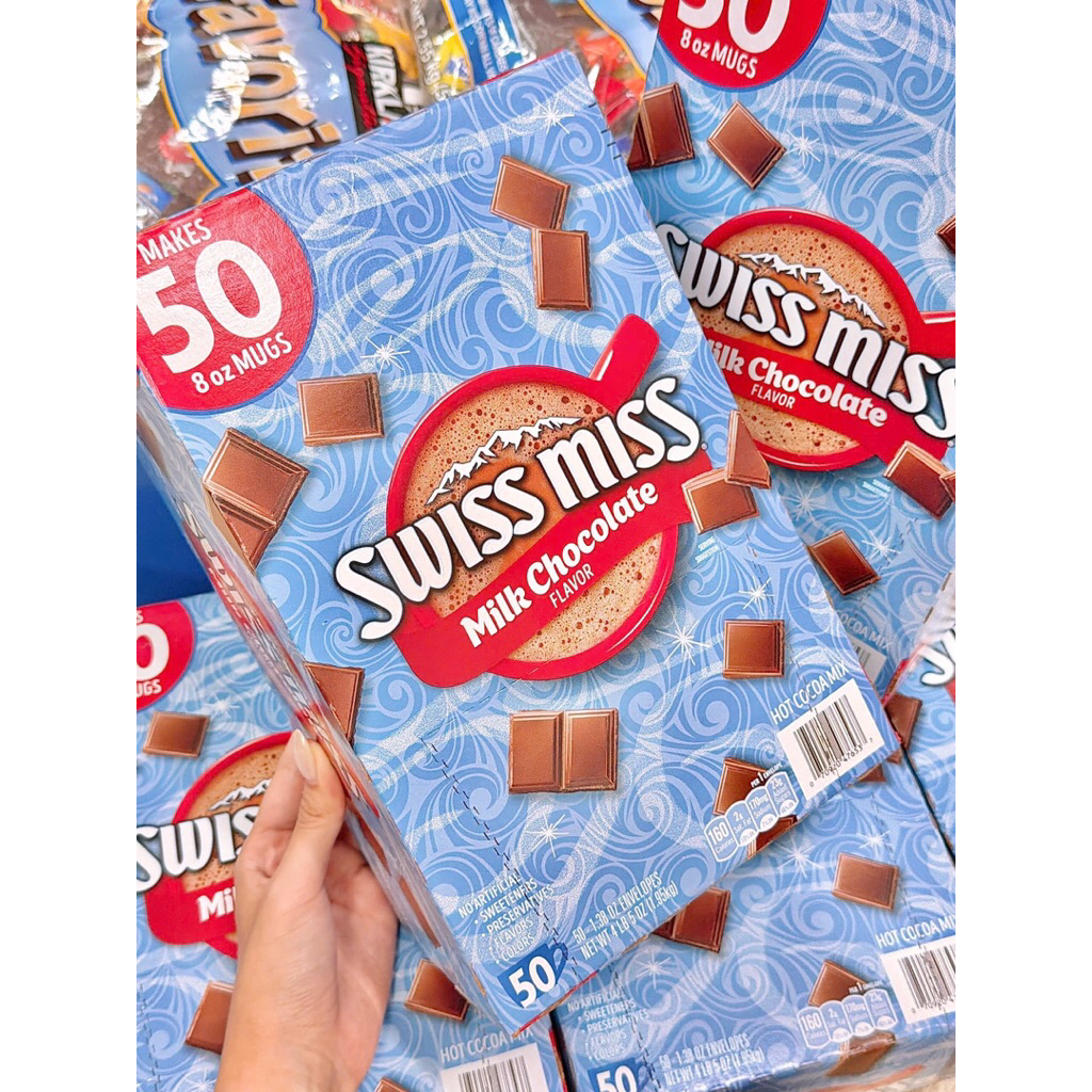 (HÀNG MỸ) BỘT CACAO Swiss Miss HOT COCOA MIX