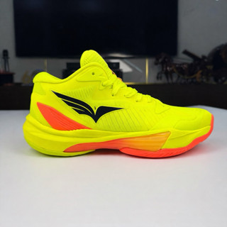 Giày bóng chuyền cổ cao nam nữ nhiều màu,form đẹp,êm,nhẹ,đế bám sàn,có tặng kèm tất