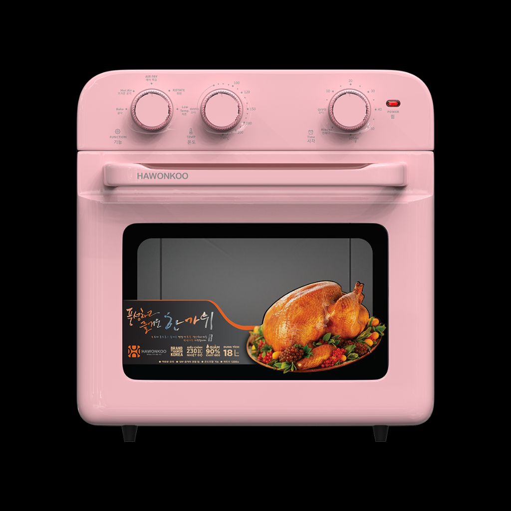Nồi chiên không dầu Hawonkoo AFH-180-PK