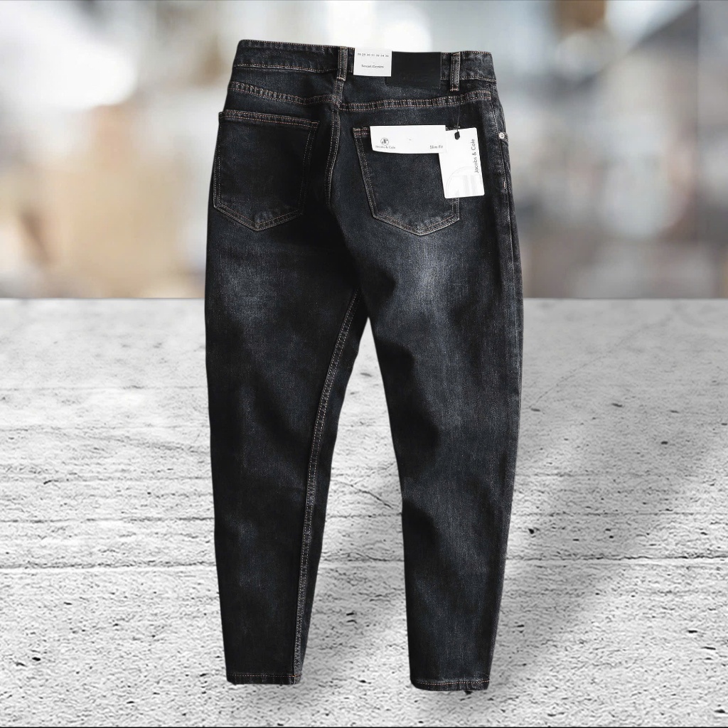 Quần Jean Dài Nam Jacobs Cole hàng VNXK nhiều màu - Quần jean form ống đứng chất vải co giãn