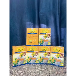 Đường Bắp CORNUSP SLIM - Đường Ăn Kiêng (Hộp 50 gói x 2,5g)
