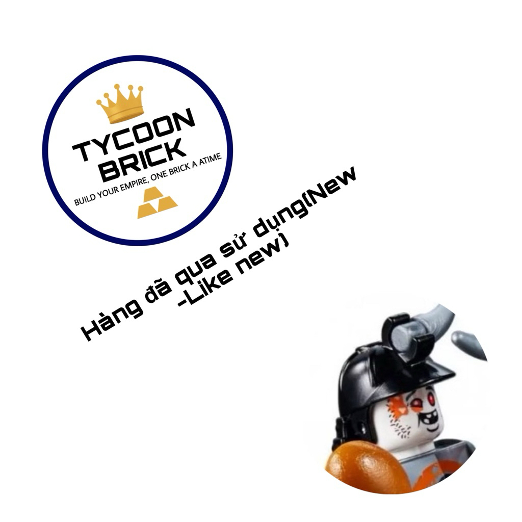 [Like new] Njo463-CHEW TOY Minifigure Set 70655