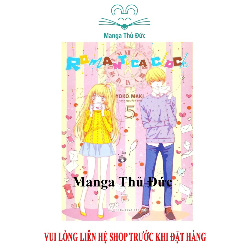 Truyện tranh Romantica Clock Trọn Bộ 10 Tập