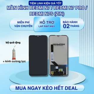  Màn hình tương thích Xieomi Redmi Note 7   Redmi Note 7 Pro   Redmi Note 7s  Zin   Tặng keo + kính cường lực   