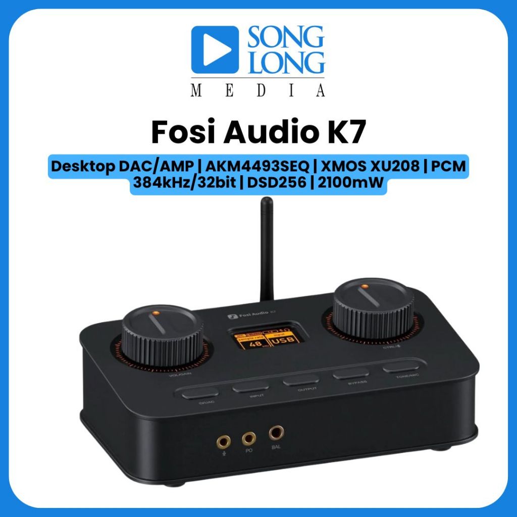 Fosi Audio K7 chính hãng phân phối