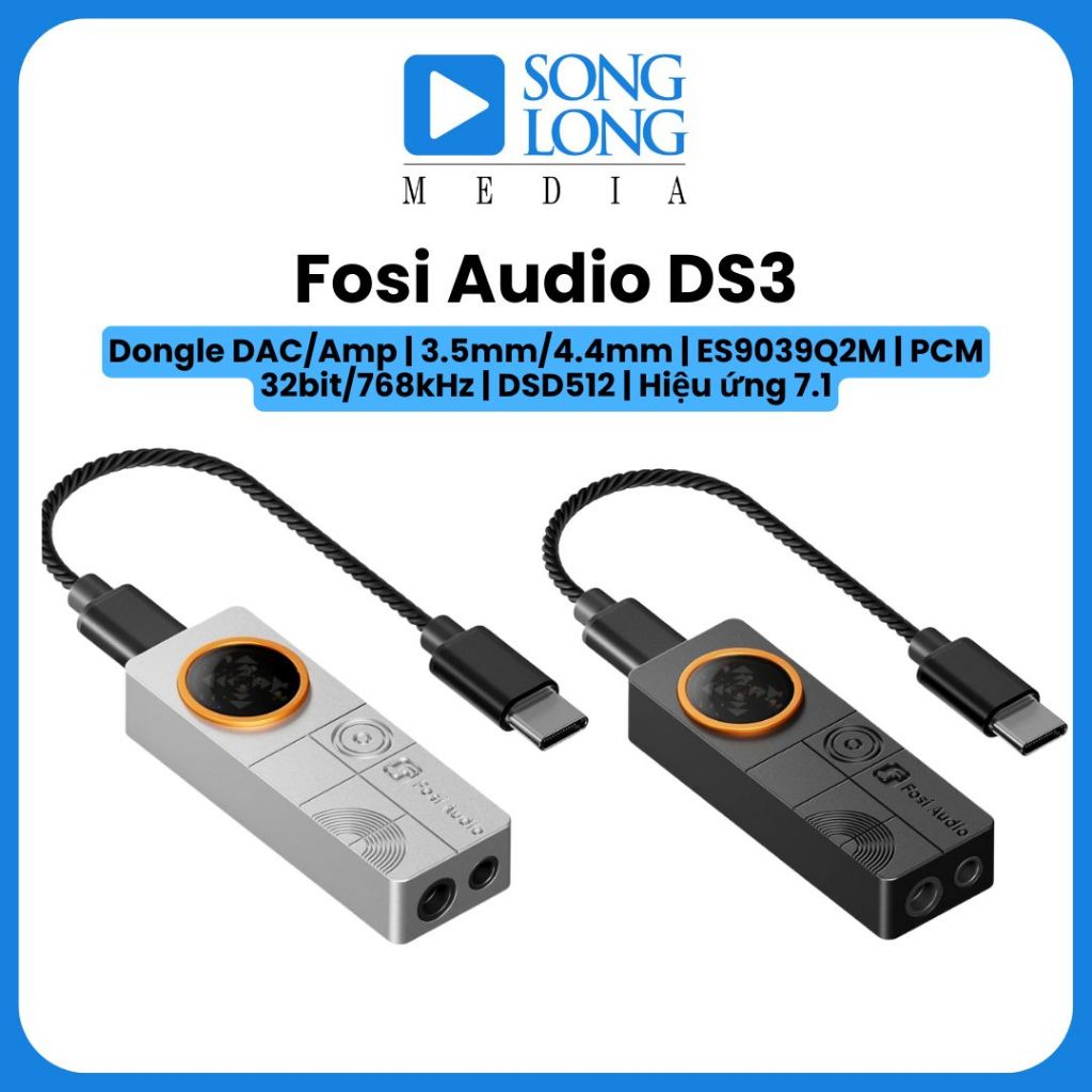 Fosi Audio DS3 chính hãng phân phối