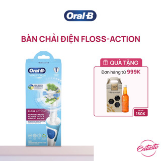   CHÍNH HÃNG  Bàn chải điện Oral B Vitality Plus Floss Action nội địa Úc giúp sạch sâu loại bỏ mảng bám cứng đầu 