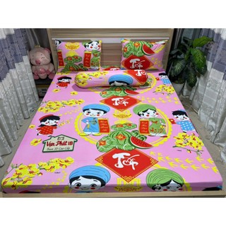 BỘ GA THUN HÀN QUỐC - MẪU TẾT