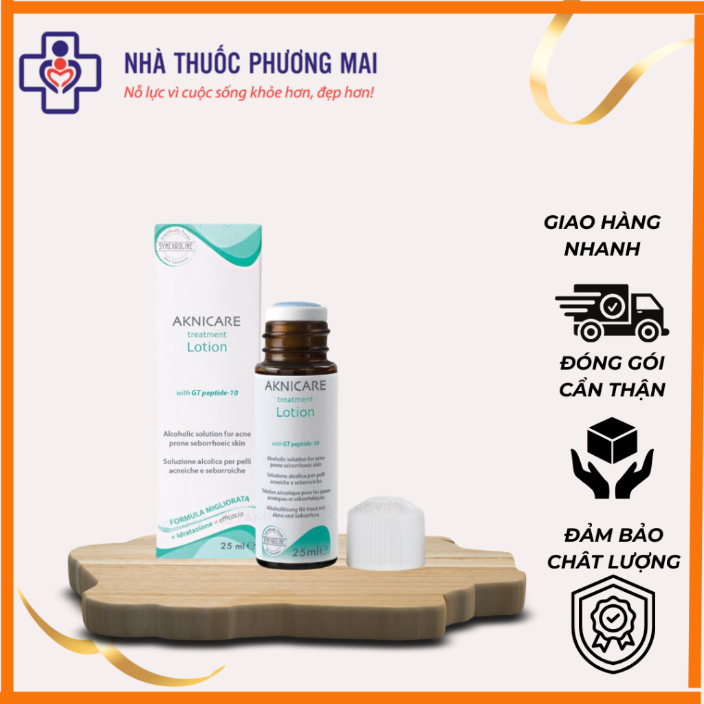 Aknicare Treatment Lotion 25ml - Lotion Kiểm Soát Mụn V...iêm, Mụn Mủ