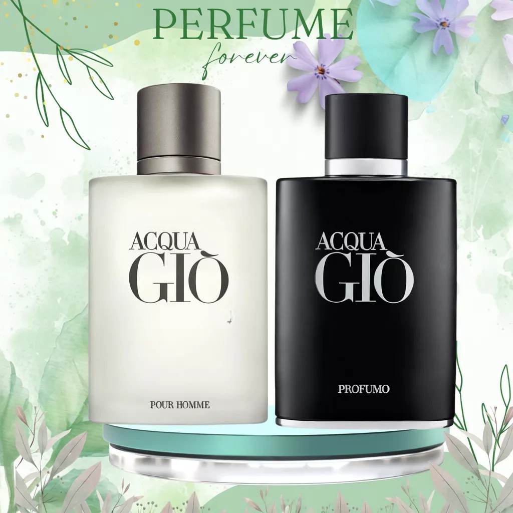  Nước Hoa Nam Dầu Thơm Gio Profumo100ml Thơm Lâu Hương Thơm Nam Tính Sang Trọng 