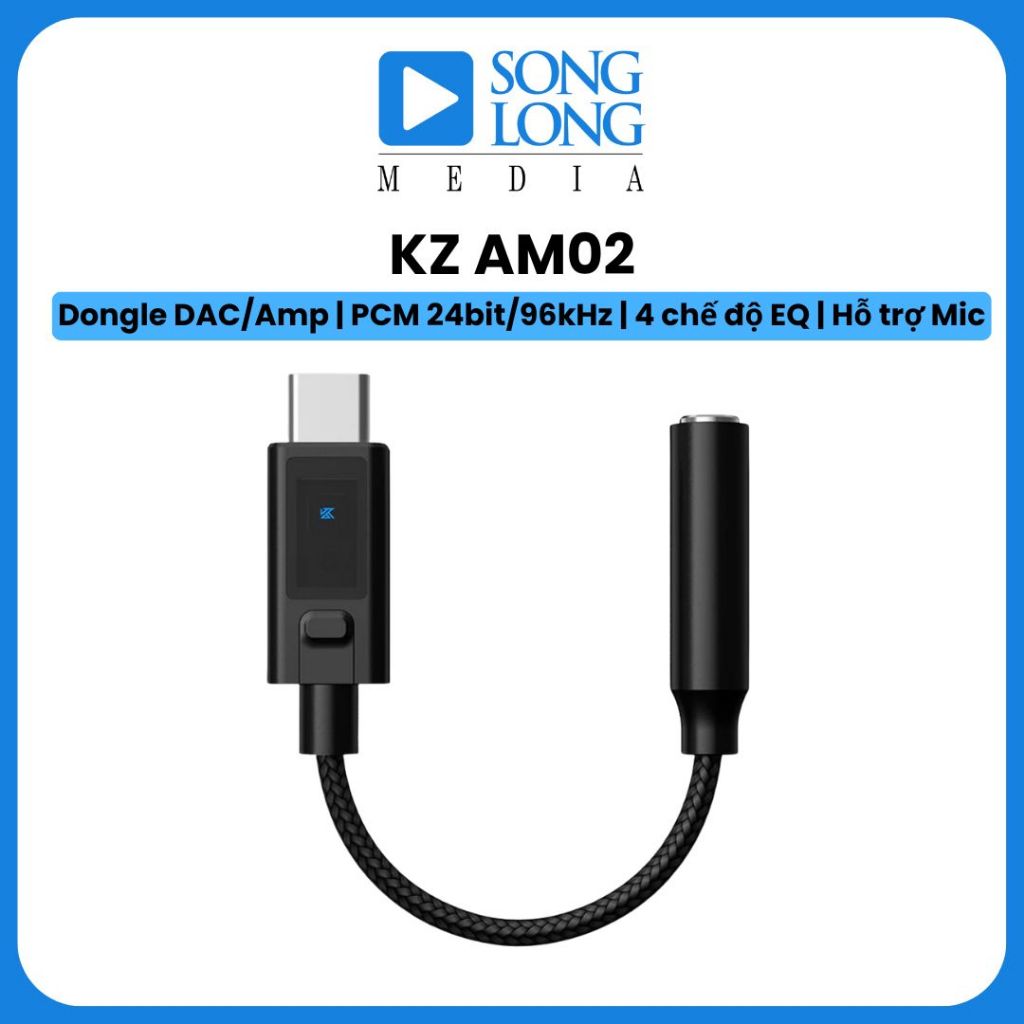 Thiết bị giải mã âm thanh KZ AM02 - Chính hãng phân phối