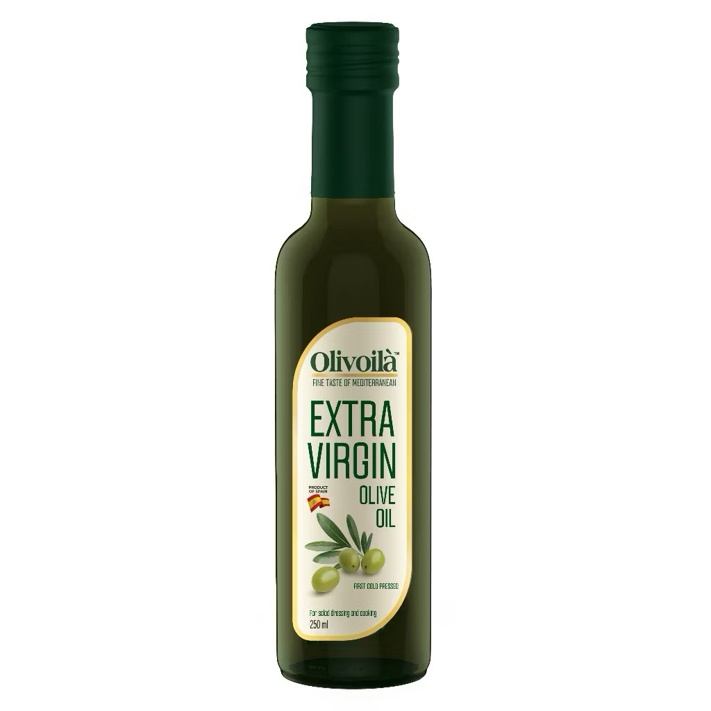 Dầu Oliu Extra Virgin Olivoila Chai 250ML Olive