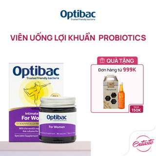   CHÍNH HÃNG  Viên uống bổ sung lợi khuẩn Optibac Probiotics men vi sinh cho phụ nữ hộp 14 30 90 viên 