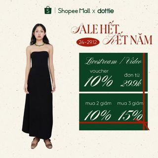  DOTTIE - Đầm ống dáng dài - D0459 