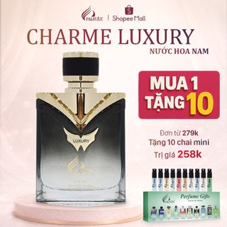  Nước Hoa Nam Charme Luxury 100ml Chính Hãng – Lịch Lãm Tươi Mát Thơm Lâu 