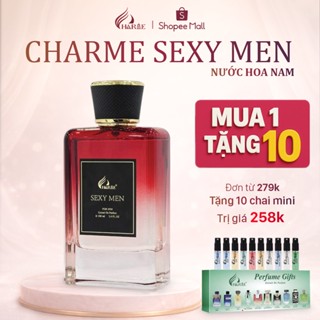  Nước Hoa Nam Charme Sexy Men 100ml  212 Sexy 50ml – Chính Hãng Thơm Lâu 
