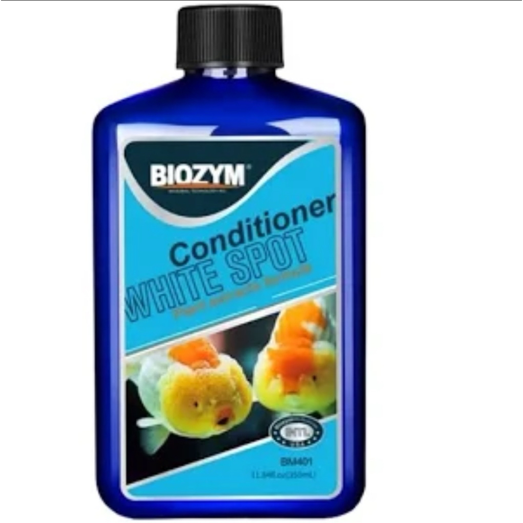 Biozym White Spot – đánh bay nấm trắng ở cá cảnh / Biozym trị bệnh đốm trắng cá cảnh / chai 350ml