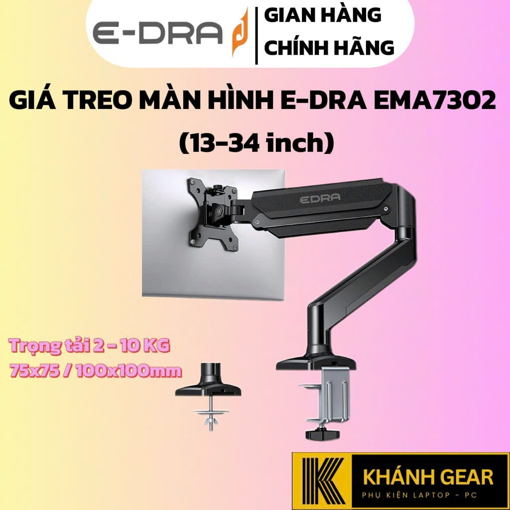 Arm - Giá Treo Màn Hình Edra EMA7302 / EMA7304 / EMA7308 / EMA7306PD Chính hãng