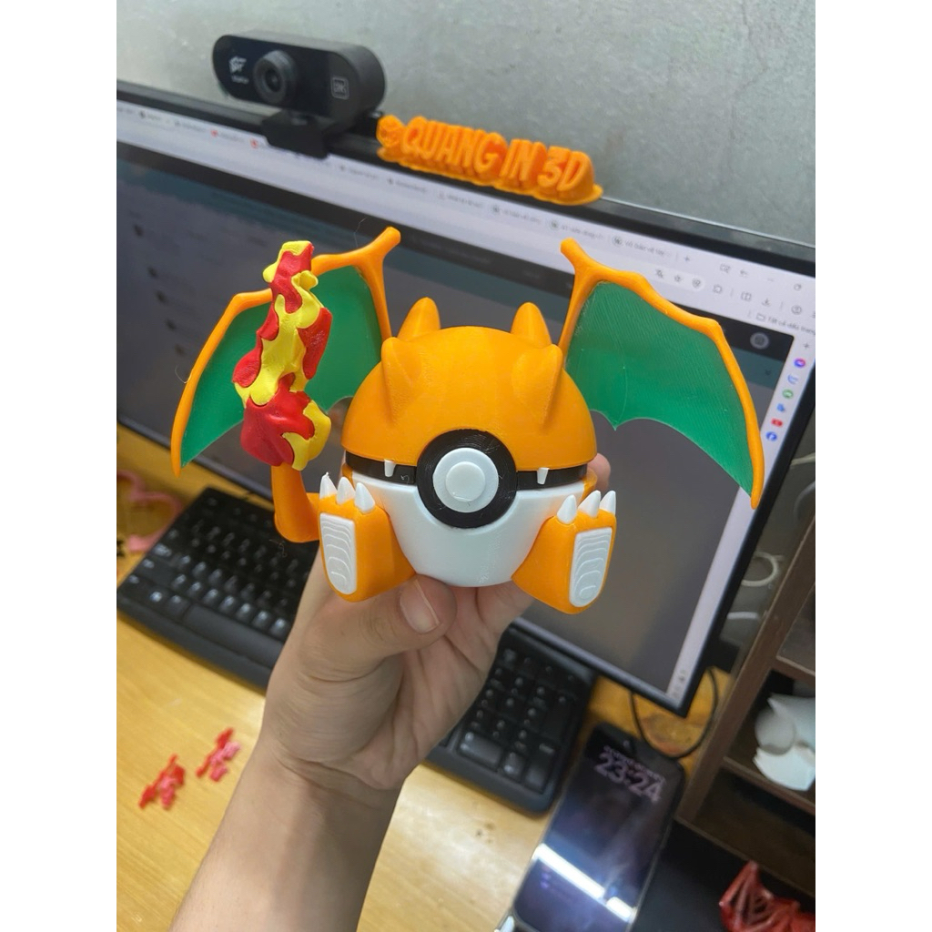 Pokémon Lizardon (Charizard)