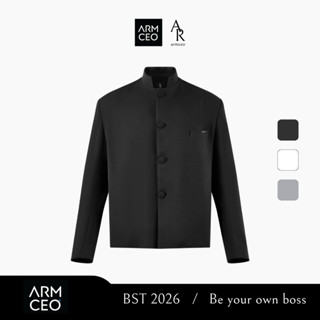 [BST MỚI 2026] Rakugan jacket set áo khoác cổ tàu ARMCEO hiện đại, sang trọng
