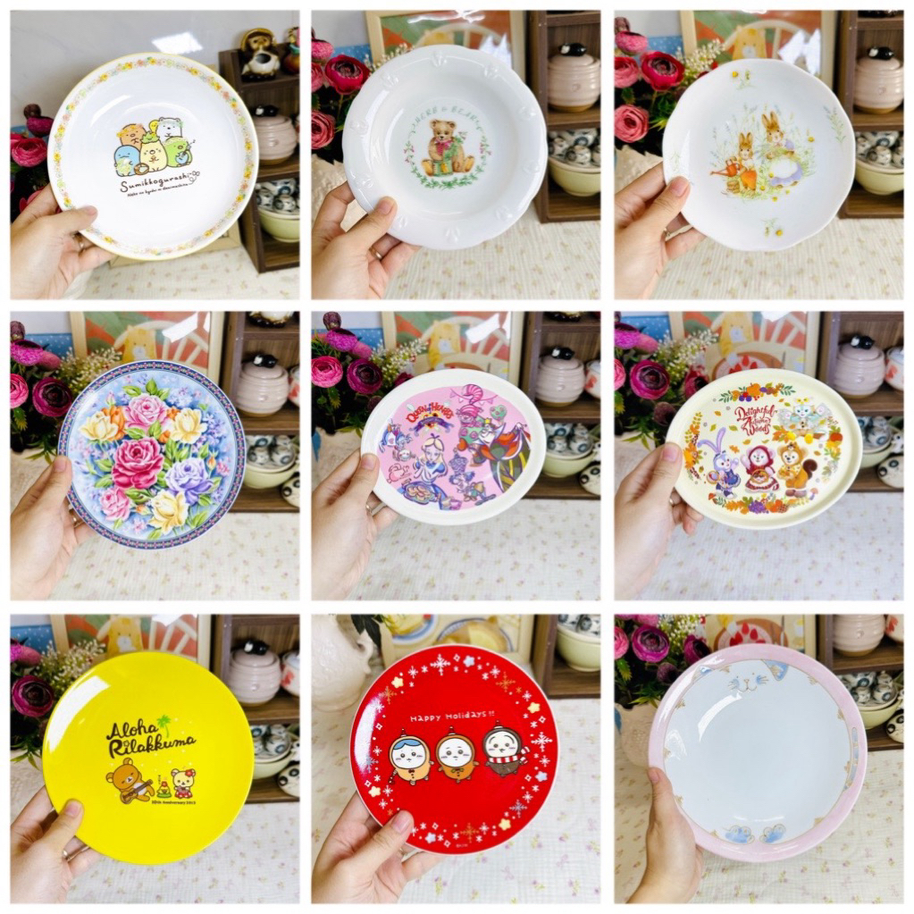 Gốm 2hand | Drops dĩa các loại